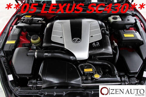 2005 Lexus SC 430
