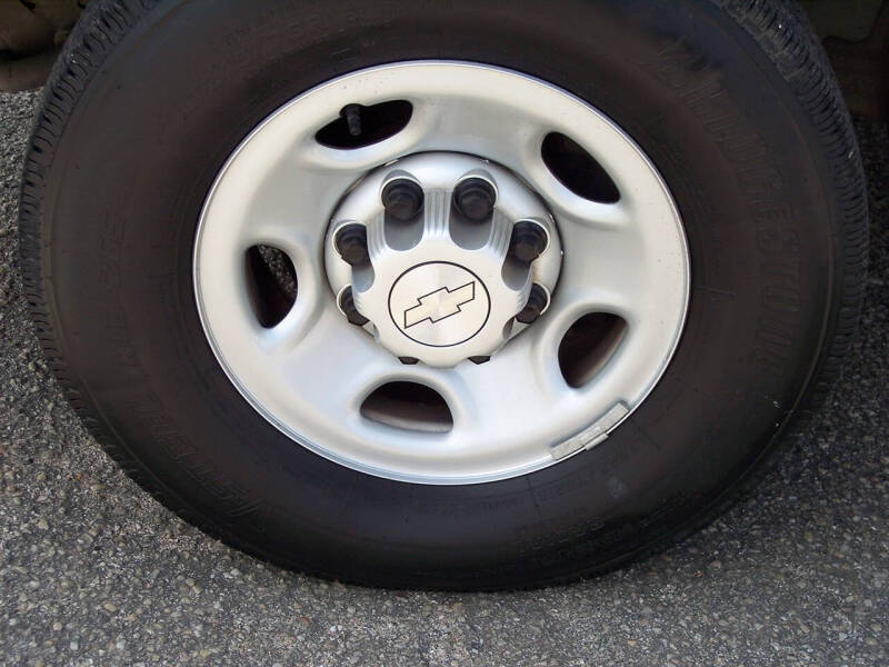 2020 Chevrolet Express 3500