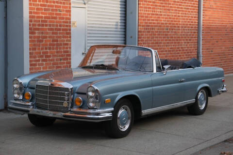 1971 Mercedes-Benz 280-Class