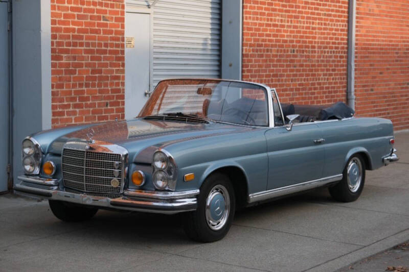 1971 Mercedes-Benz 280-Class