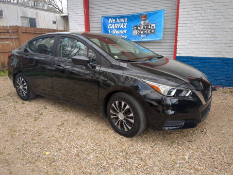 2021 Nissan Versa for sale at H D Auto Sales in Denham Springs LA