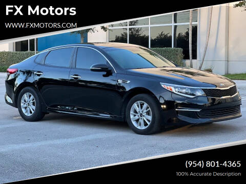 2018 Kia Optima for sale at FX Motors in Pompano Beach FL