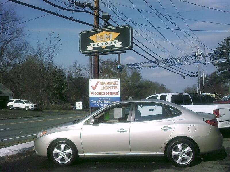 2007 Hyundai Elantra for sale at L & M Motors Inc in East Greenbush NY