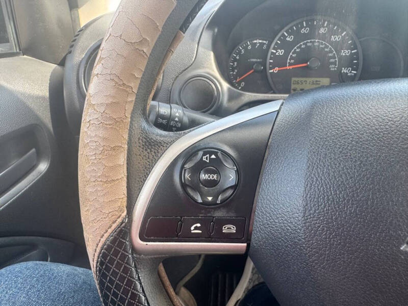 2018 Mitsubishi Mirage G4 ES