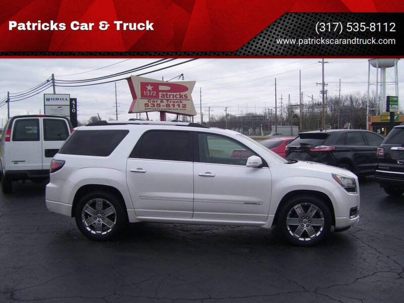 2016 GMC Acadia Denali