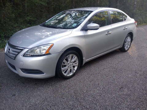 2014 Nissan Sentra for sale at J & J Auto of St Tammany in Slidell LA