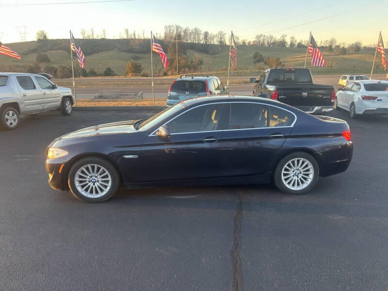 2011 BMW 5 Series 535i