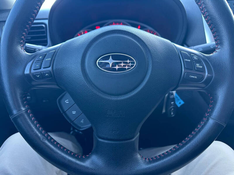 2013 Subaru Impreza WRX