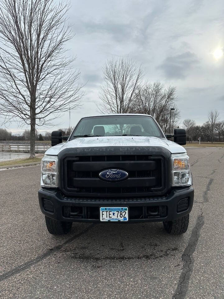 2015 Ford F-250 Super Duty for sale at Maahs Motors in Becker, MN