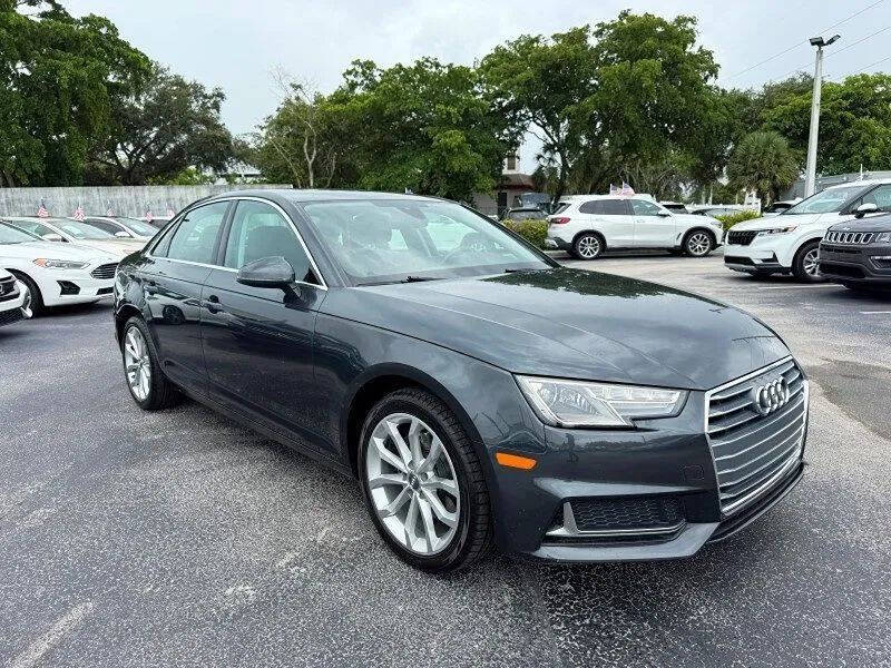 2019 Audi A4 Premium 40 TFSI