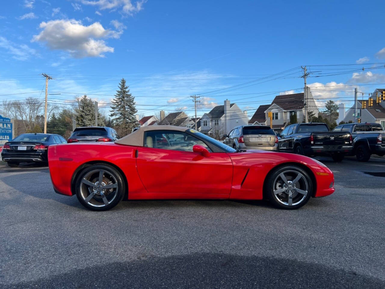 2010 Chevrolet Corvette for sale at Kinsman Auto Sales in North Andover, MA