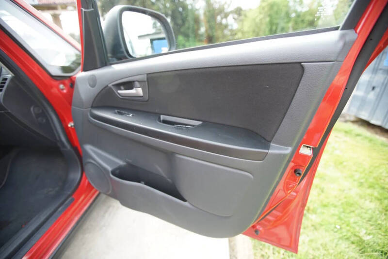 2008 Suzuki SX4 Crossover