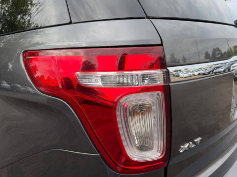 2015 Ford Explorer XLT
