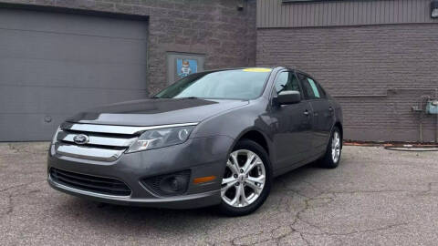2012 Ford Fusion SE