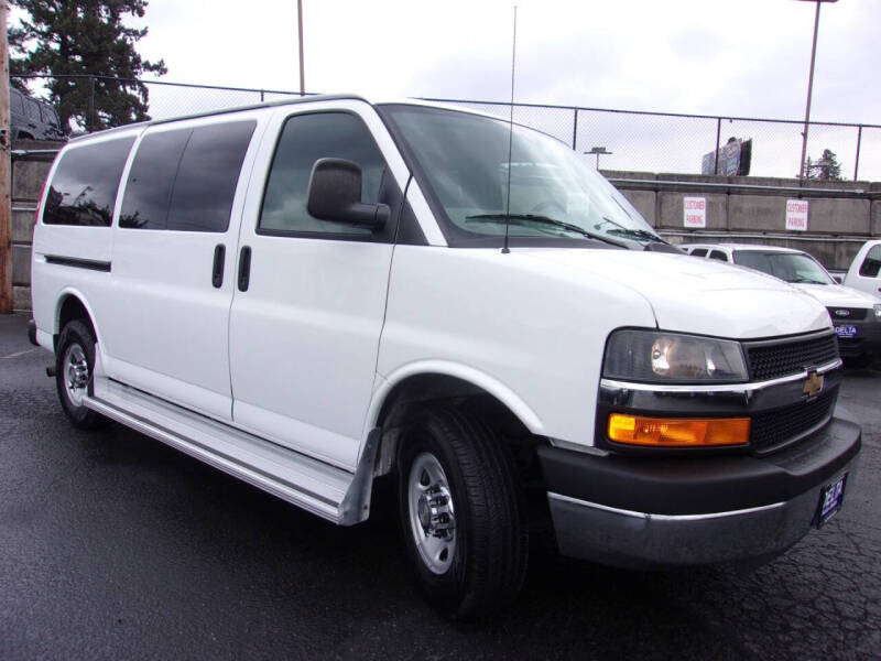 2015 Chevrolet Express for sale at Delta Auto Sales in Milwaukie OR