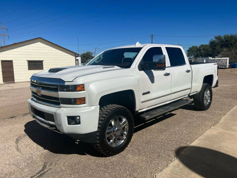2019 Chevrolet Silverado 2500HD for sale at Rauls Auto Sales in Amarillo TX