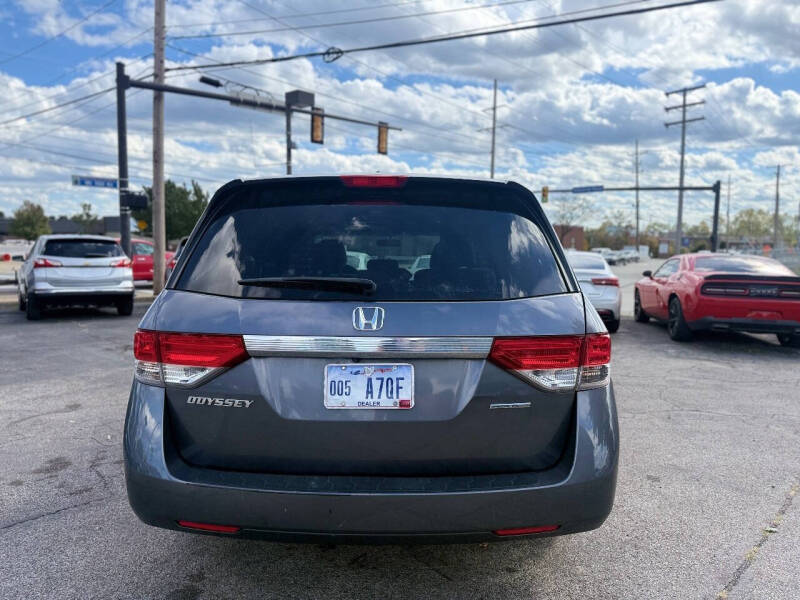 2016 Honda Odyssey SE