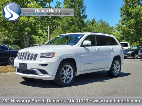 2015 Jeep Grand Cherokee for sale at 1 North Preowned in Danvers MA