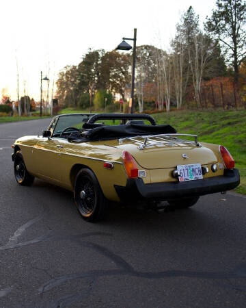1976 MG MGB