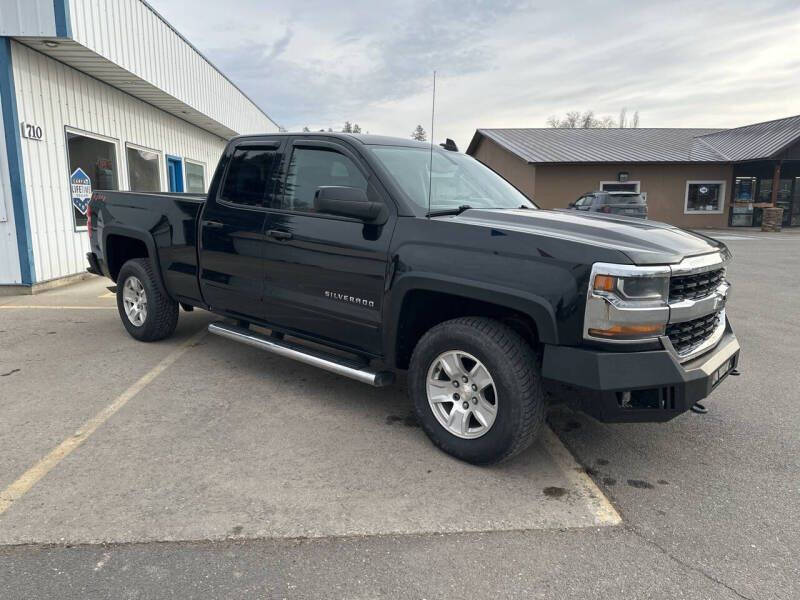 2018 Chevrolet Silverado 1500 for sale at Country Value Auto in Colville WA