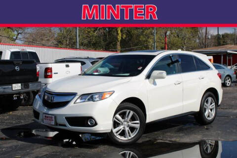 2013 Acura RDX for sale at Minter Auto Sales in South Houston TX