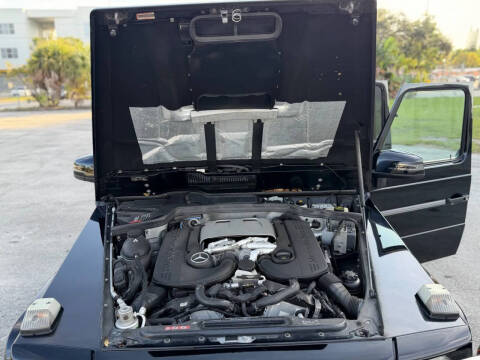 2016 Mercedes-Benz G-Class G 550