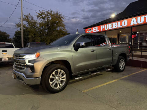 2023 Chevrolet Silverado 1500 LTZ