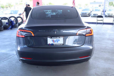 2021 Tesla Model 3 Long Range
