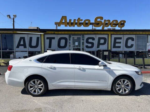 2019 Chevrolet Impala for sale at AUTOSPEC Inc in Houston TX