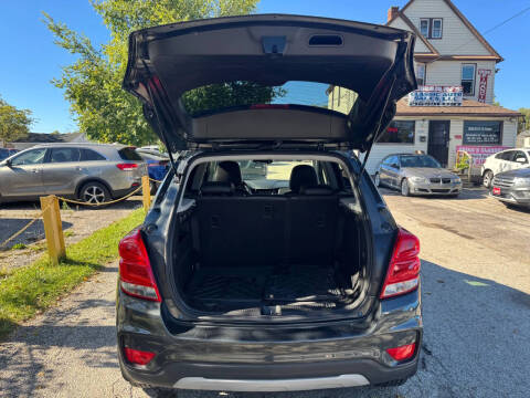 2018 Chevrolet Trax LT