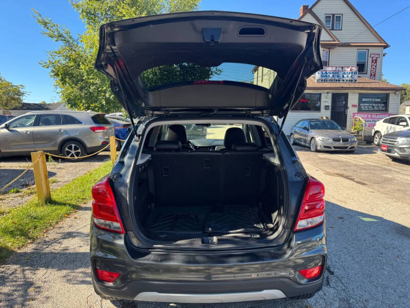 2018 Chevrolet Trax LT