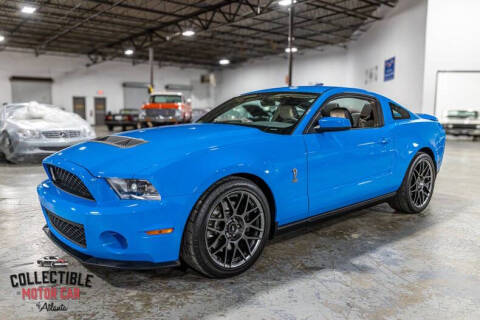 2012 Ford Shelby GT500 for sale at Collectible Motor Car of Atlanta in Marietta GA