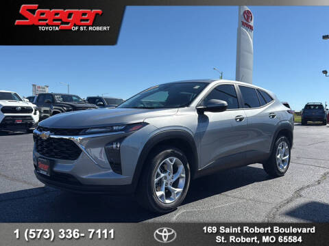 2025 Chevrolet Trax LS