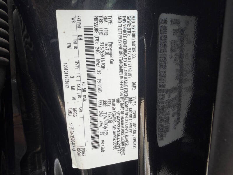 2014 Ford Focus SE
