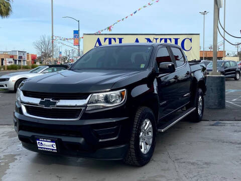 2019 Chevrolet Colorado for sale at Atlantic Auto Sale in Sacramento CA