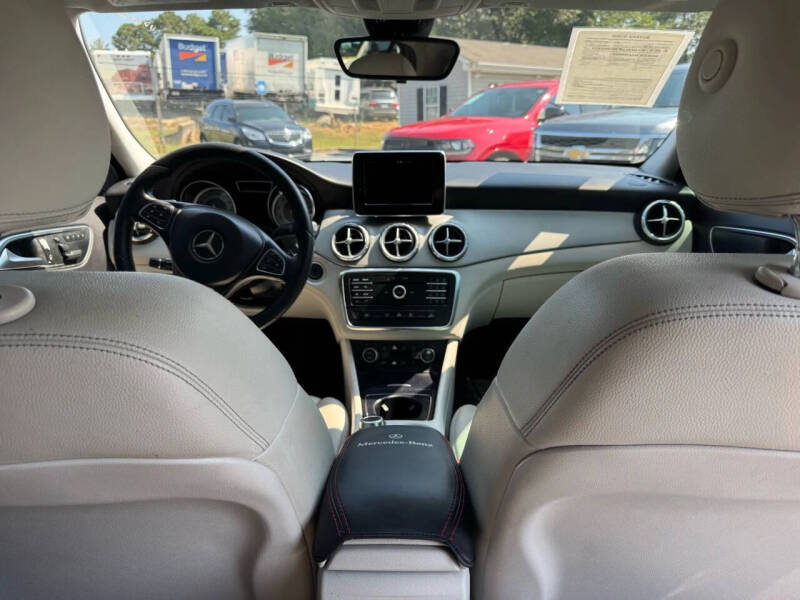 2016 Mercedes-Benz GLA GLA 250 4MATIC