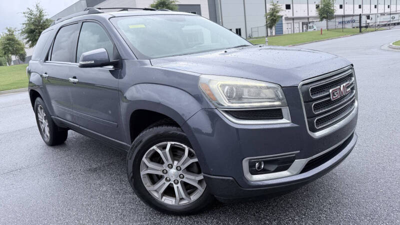 2013 GMC Acadia SLT-2