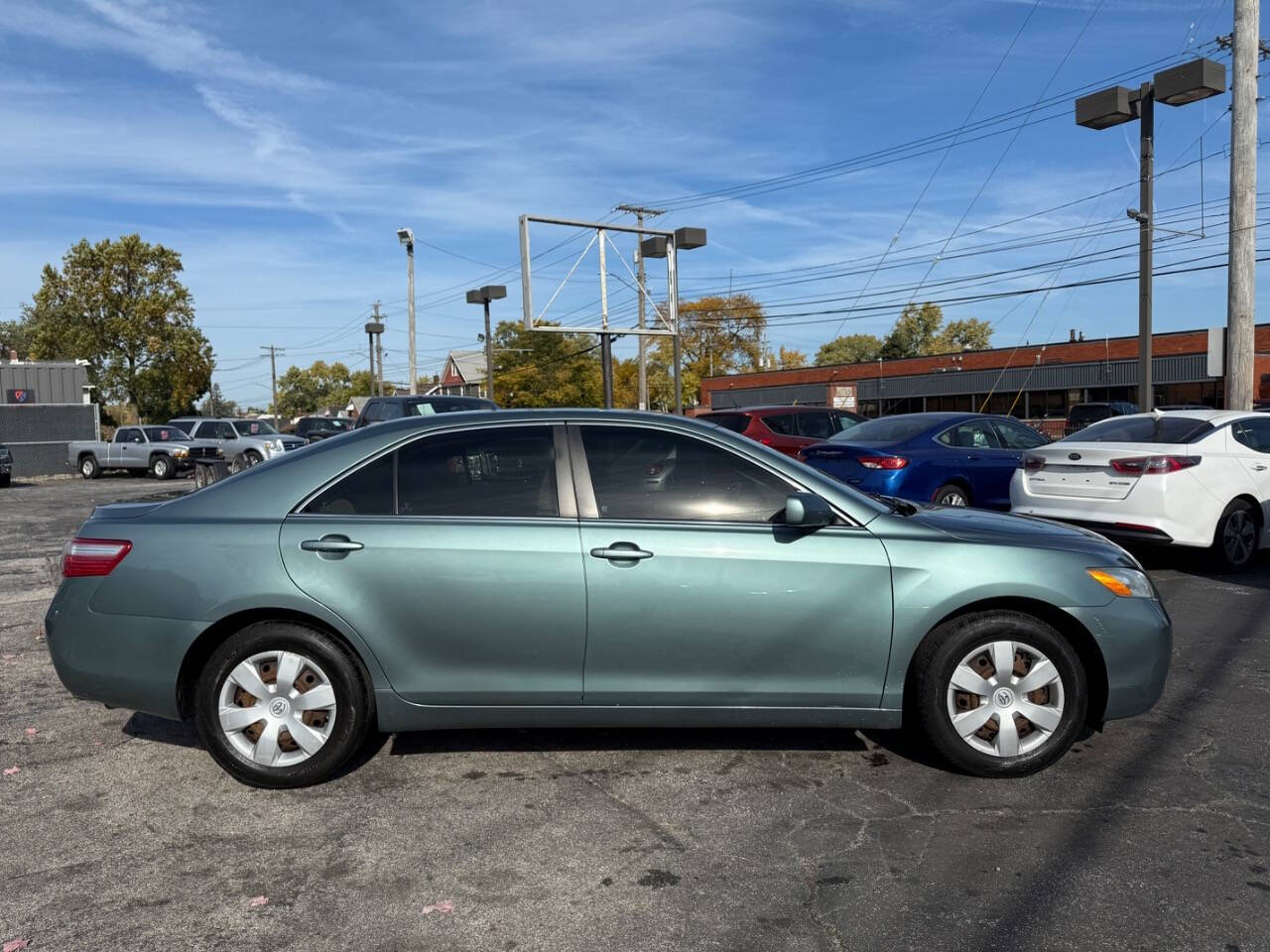 2007 Toyota Camry for sale at AVS AUTO GROUP LLC in CLEVELAND, OH