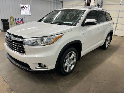 2015 Toyota Highlander for sale at Bennett Motors, Inc. in Mayfield KY