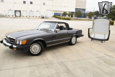 1988 Mercedes-Benz 560-Class 560 SL