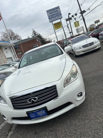 2012 Infiniti M37 x