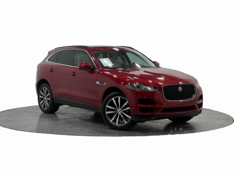 2019 Jaguar F-PACE for sale at INDY AUTO MAN in Indianapolis IN