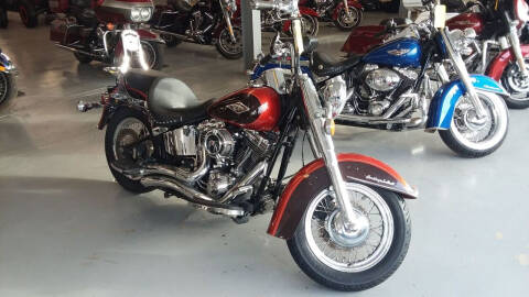 2013 Harley Davidson Heritage Softail for sale at Adams Enterprises in Knightstown IN