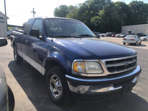 1998 Ford F-150 for sale at Brewer Enterprises in Greenwood SC