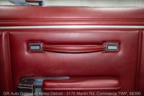 1975 Mercury Cougar XR7