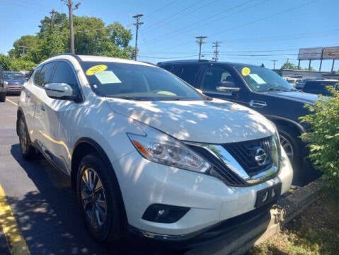 2017 Nissan Murano for sale at Tri City Auto Mart in Lexington KY