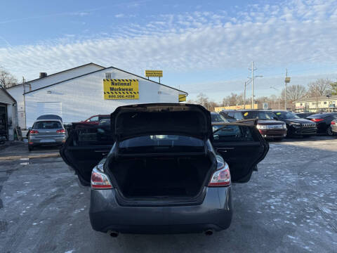 2013 Nissan Altima 3.5 SV