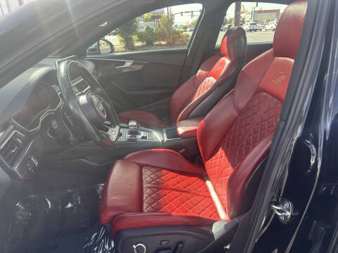 2018 Audi S4 3.0T quattro Premium Plus