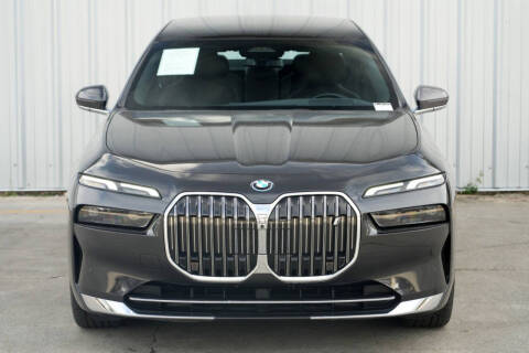 2024 BMW i7 eDrive50