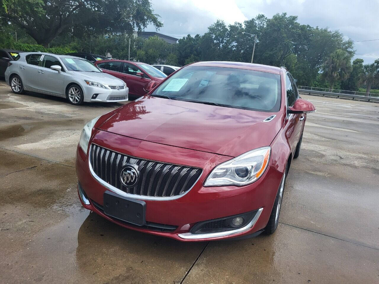 2015 Buick Regal for sale at FAMILY AUTO BROKERS in Longwood, FL